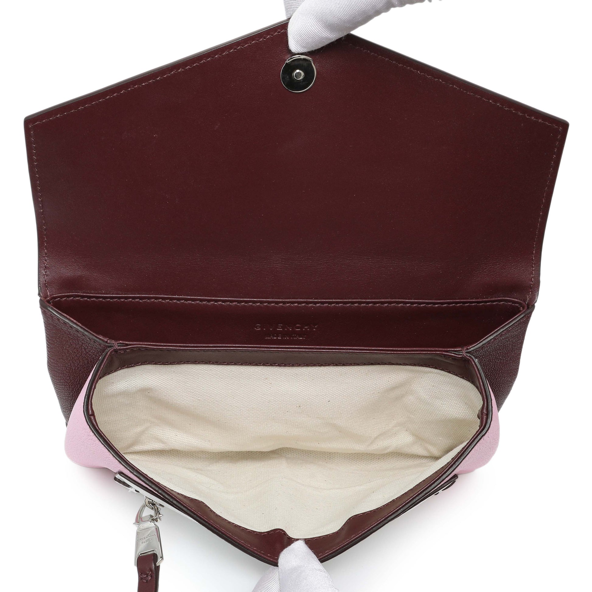 Exclusive Givenchy Calfskin Duetto Crossbody — Lifestyle View