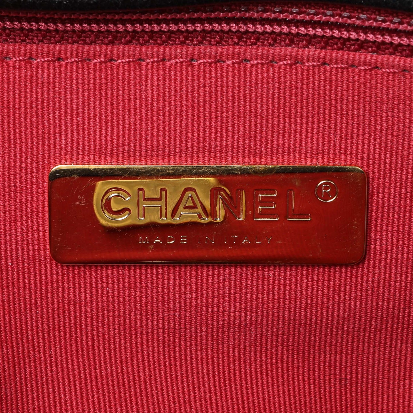 Exclusive Chanel Black Lambskin Quilted Medium Chanel 19 Flap — Alternate View 10