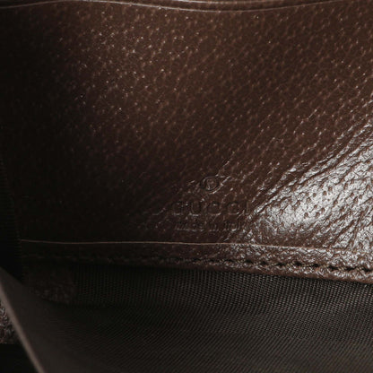 Exclusive Gucci GG Supreme Monogram Web Ophidia Zip Around Wallet — Detail View