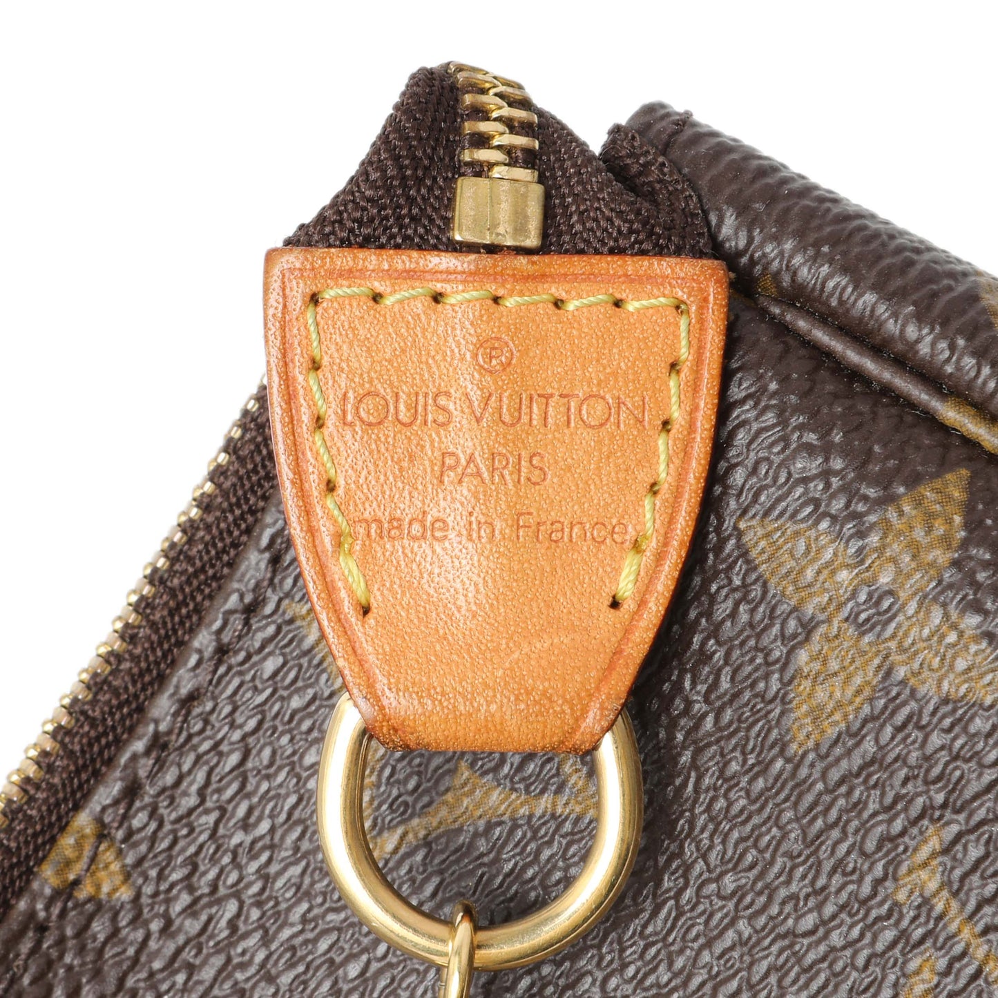 Exclusive Louis Vuitton Monogram Mini Pochette Accessories — Alternate View 9