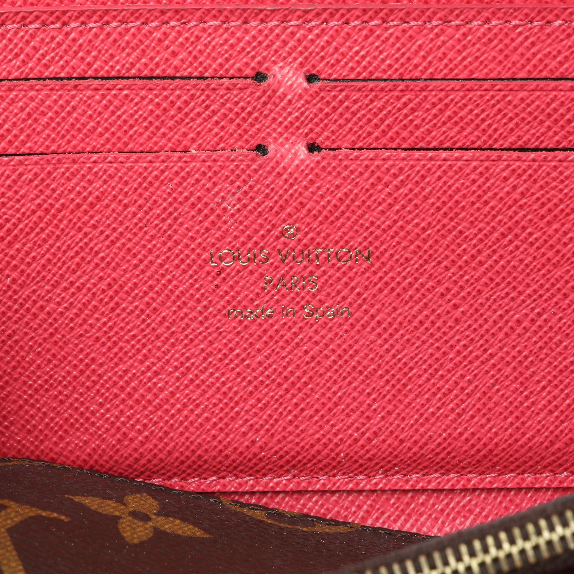 Exclusive Louis Vuitton Monogram Clemence Wallet — Alternate View 9