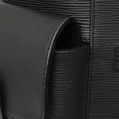 Exclusive Louis Vuitton Black Epi Christopher Backpack PM — Alternate View 10