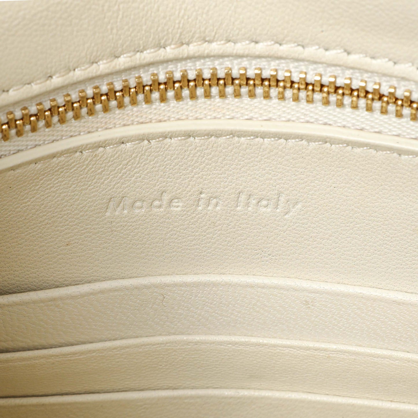 Exclusive Celine Ivory Grained Calfskin Small Trotteur — Alternate View 7