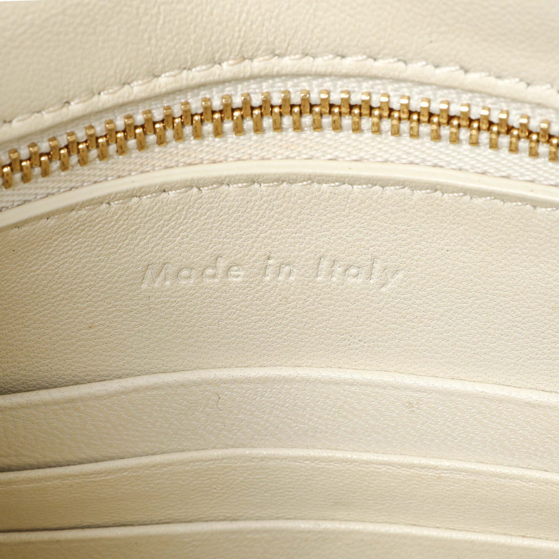 Exclusive Celine Ivory Grained Calfskin Small Trotteur — Alternate View 7