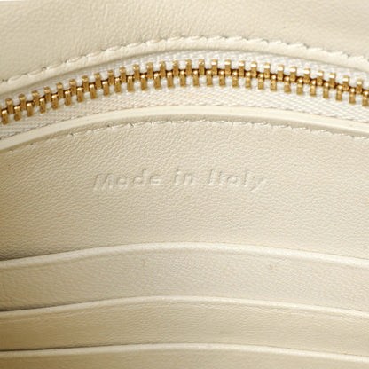 Exclusive Celine Ivory Grained Calfskin Small Trotteur — Alternate View 7