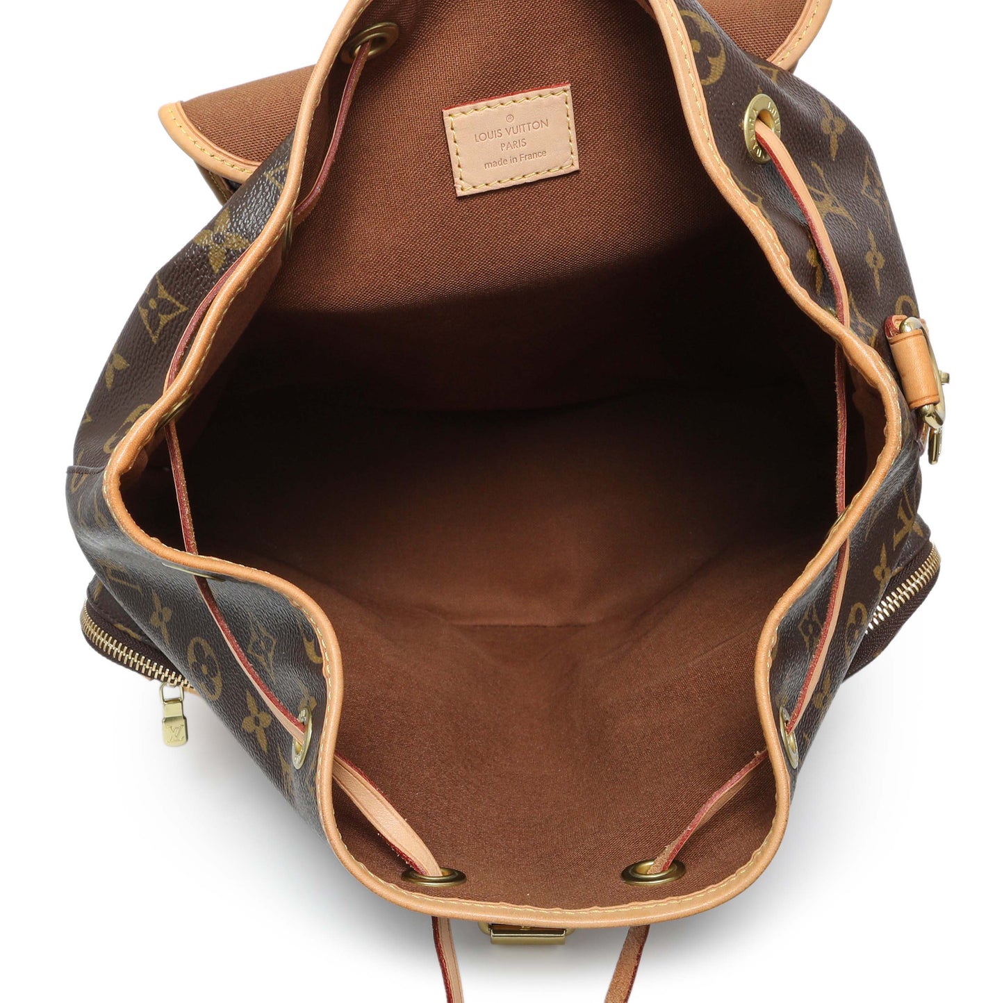 Exclusive Louis Vuitton Monogram Bosphore Backpack — Lifestyle View