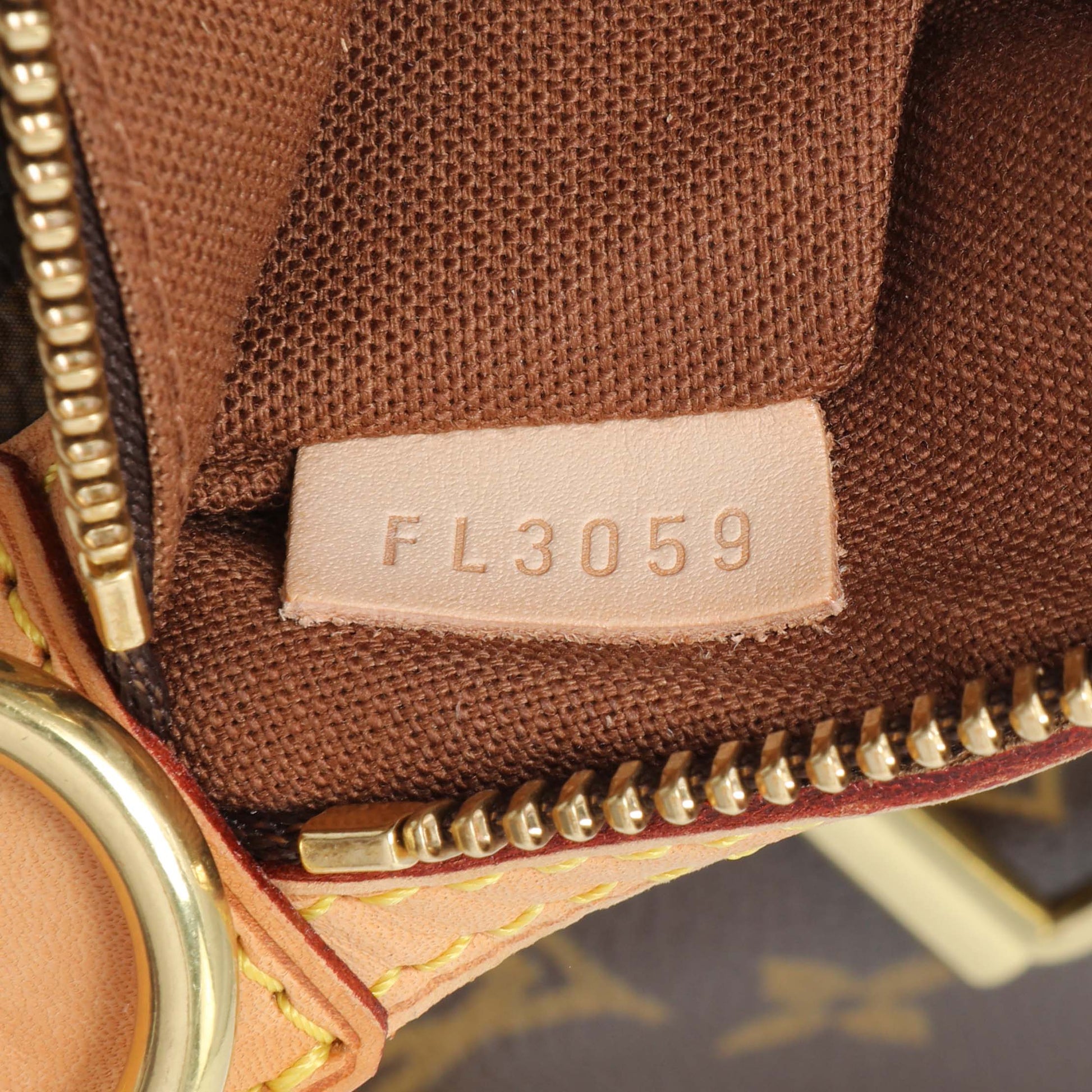 Exclusive Louis Vuitton Monogram Bosphore Backpack — Alternate View 8