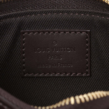 Exclusive Louis Vuitton Amarante Vernis Monogram Mini Pochette Accessories — Detail View