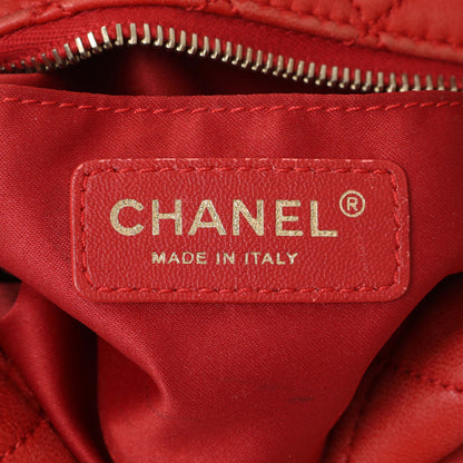 Exclusive Chanel Red Quilted Lambskin Small Hobo — Alternate View 10