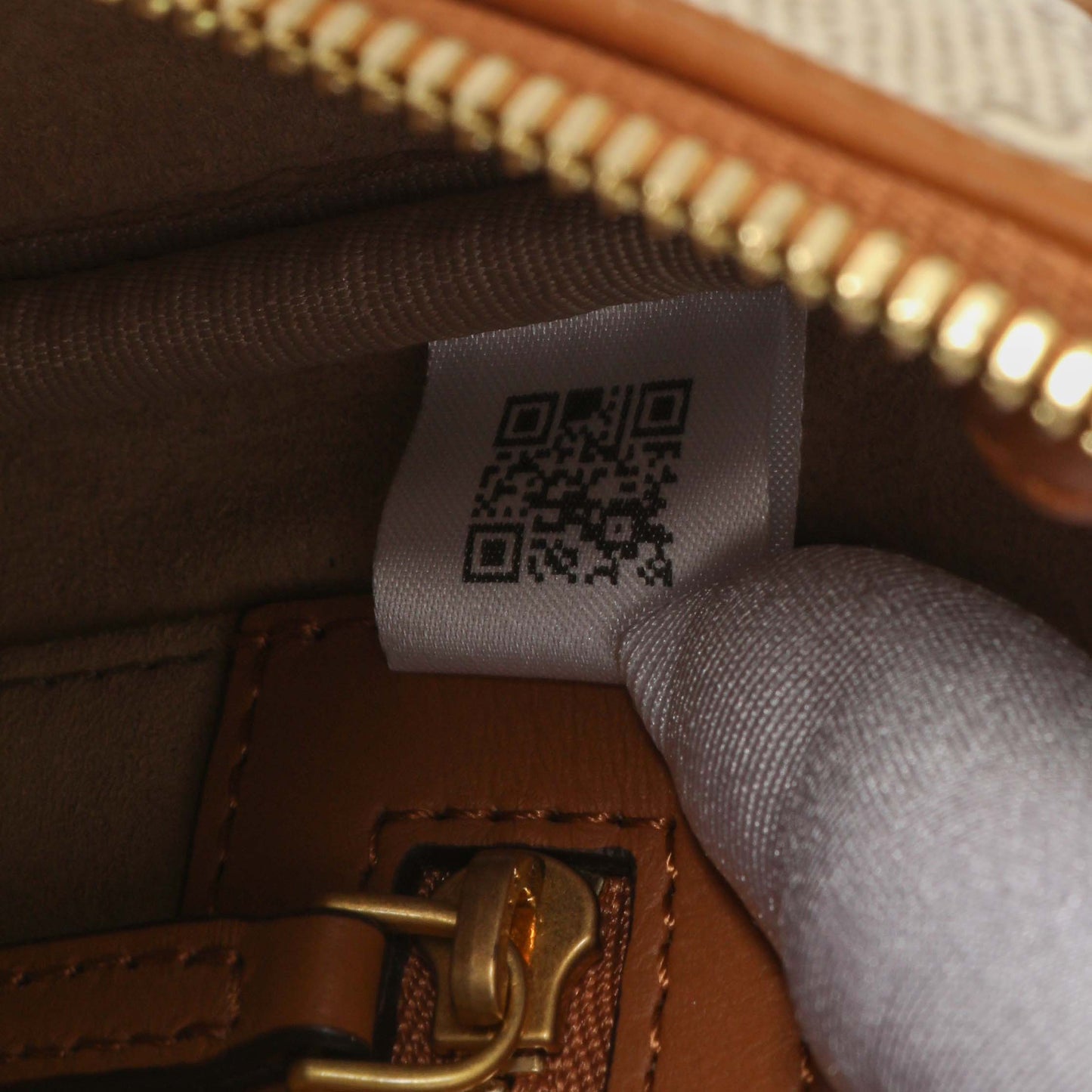 Exclusive MCM Lauretos Monogram Ella Boston Bag — Lifestyle View