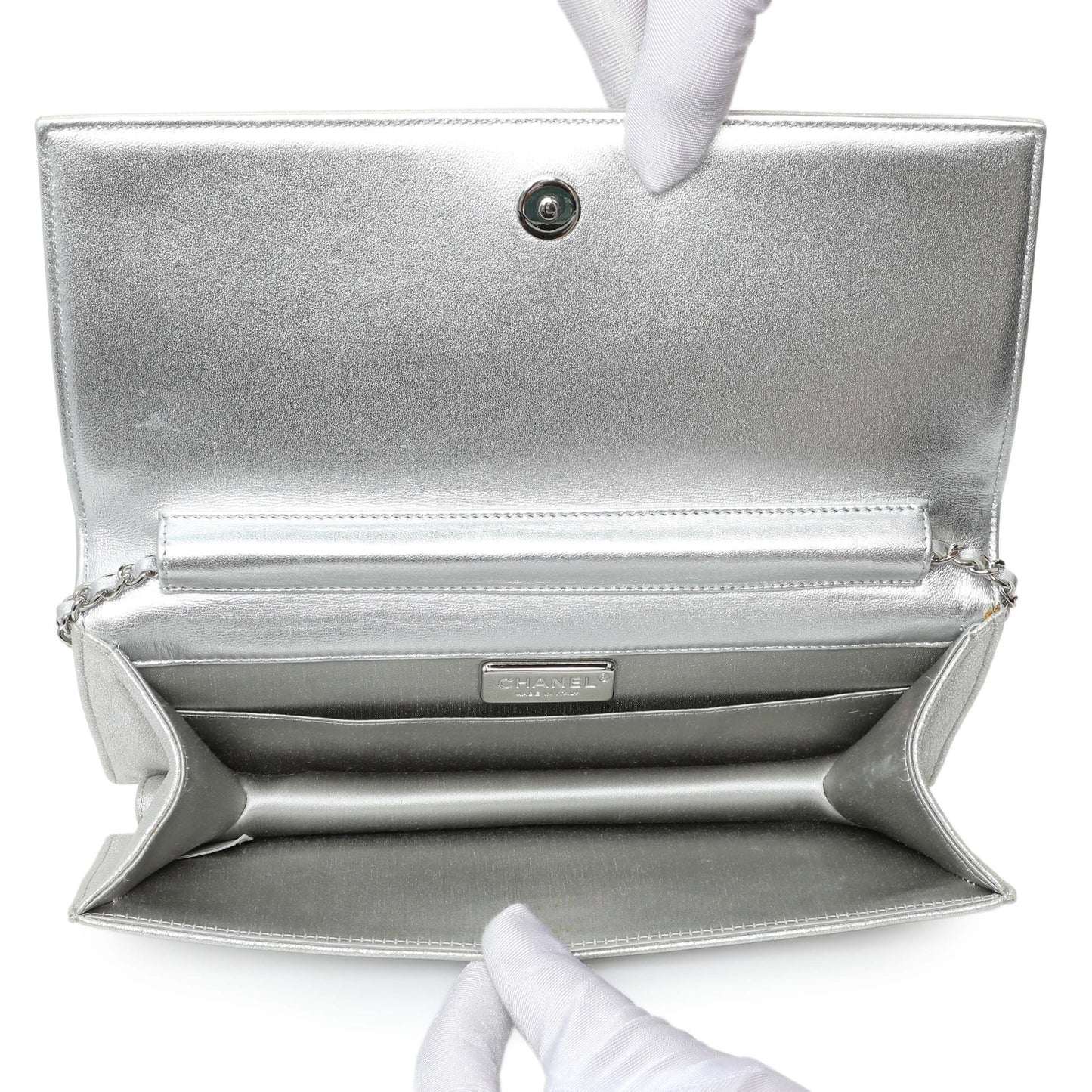 Exclusive Chanel 2015 Cruise Paris-Dubai Strass Crystal East West Clutch — Alternate View 8