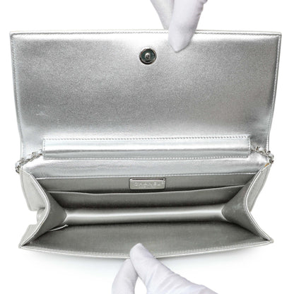 Exclusive Chanel 2015 Cruise Paris-Dubai Strass Crystal East West Clutch — Alternate View 8
