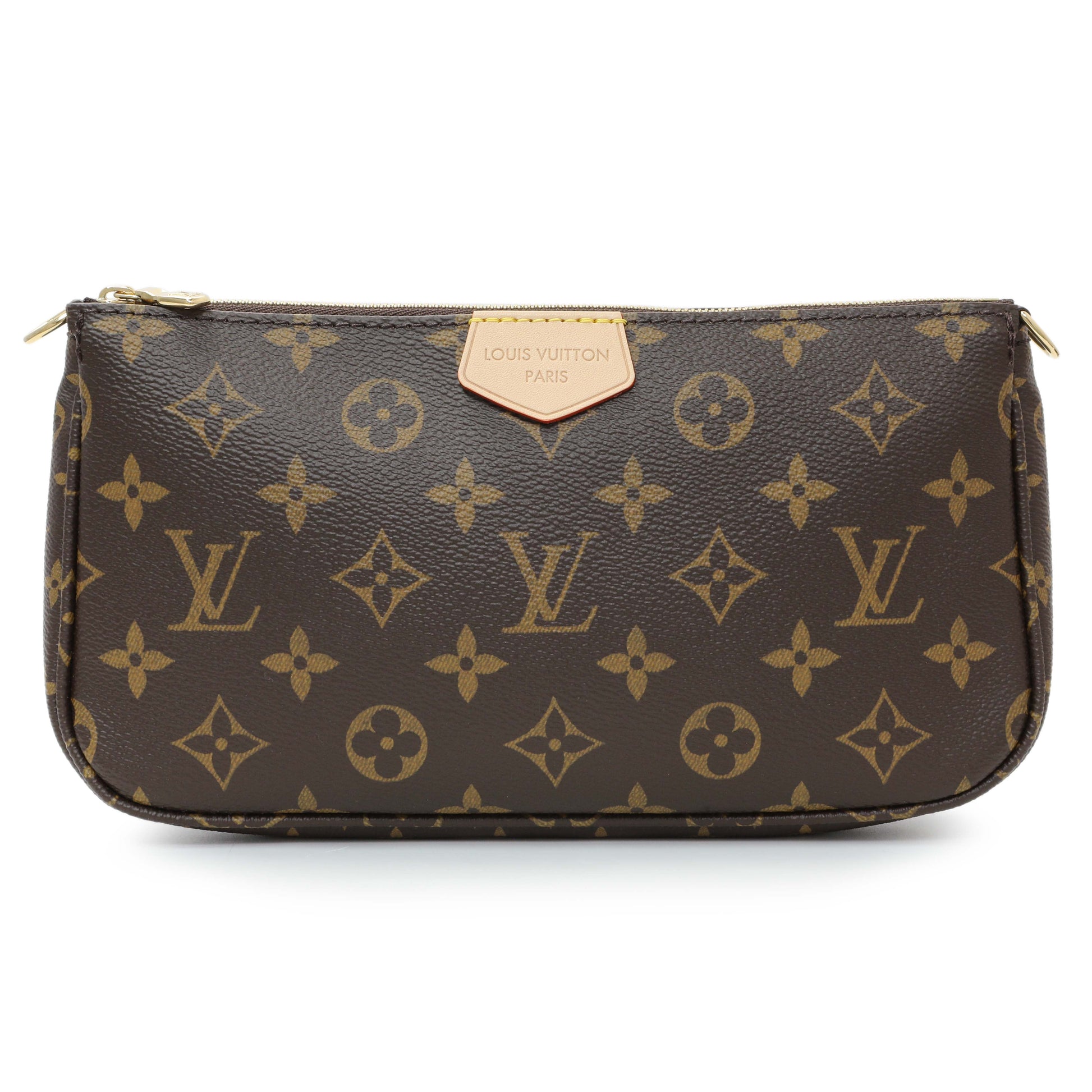 Exclusive Louis Vuitton Monogram Multi Pochette Accessories — Side View