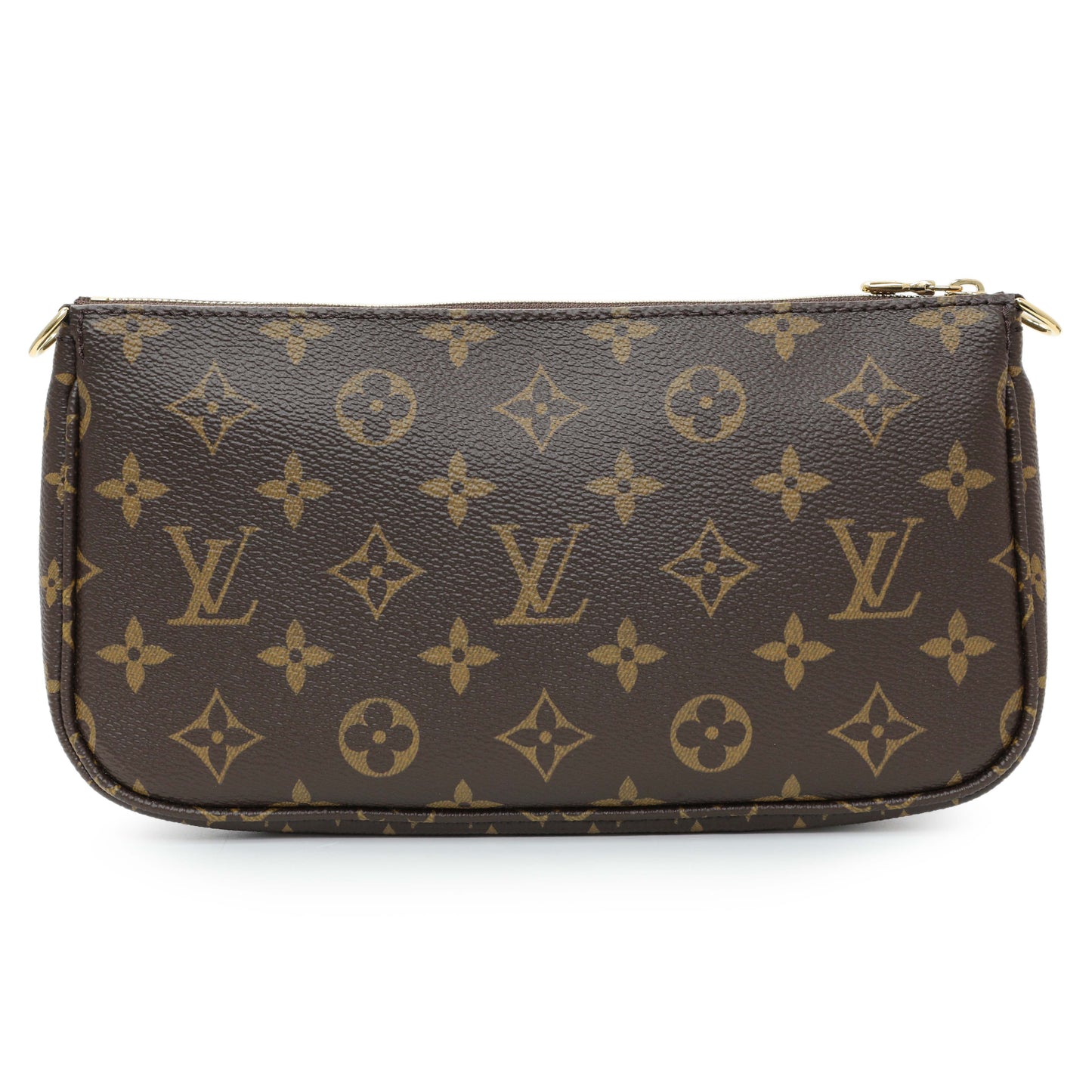 Exclusive Louis Vuitton Monogram Multi Pochette Accessories — Back View