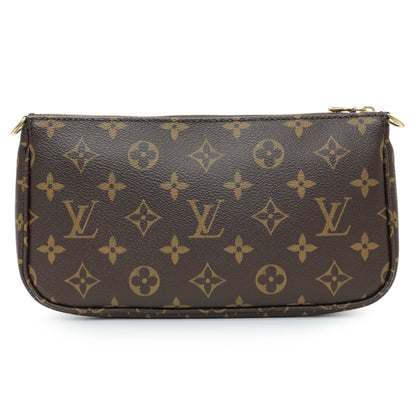 Exclusive Louis Vuitton Monogram Multi Pochette Accessories — Back View