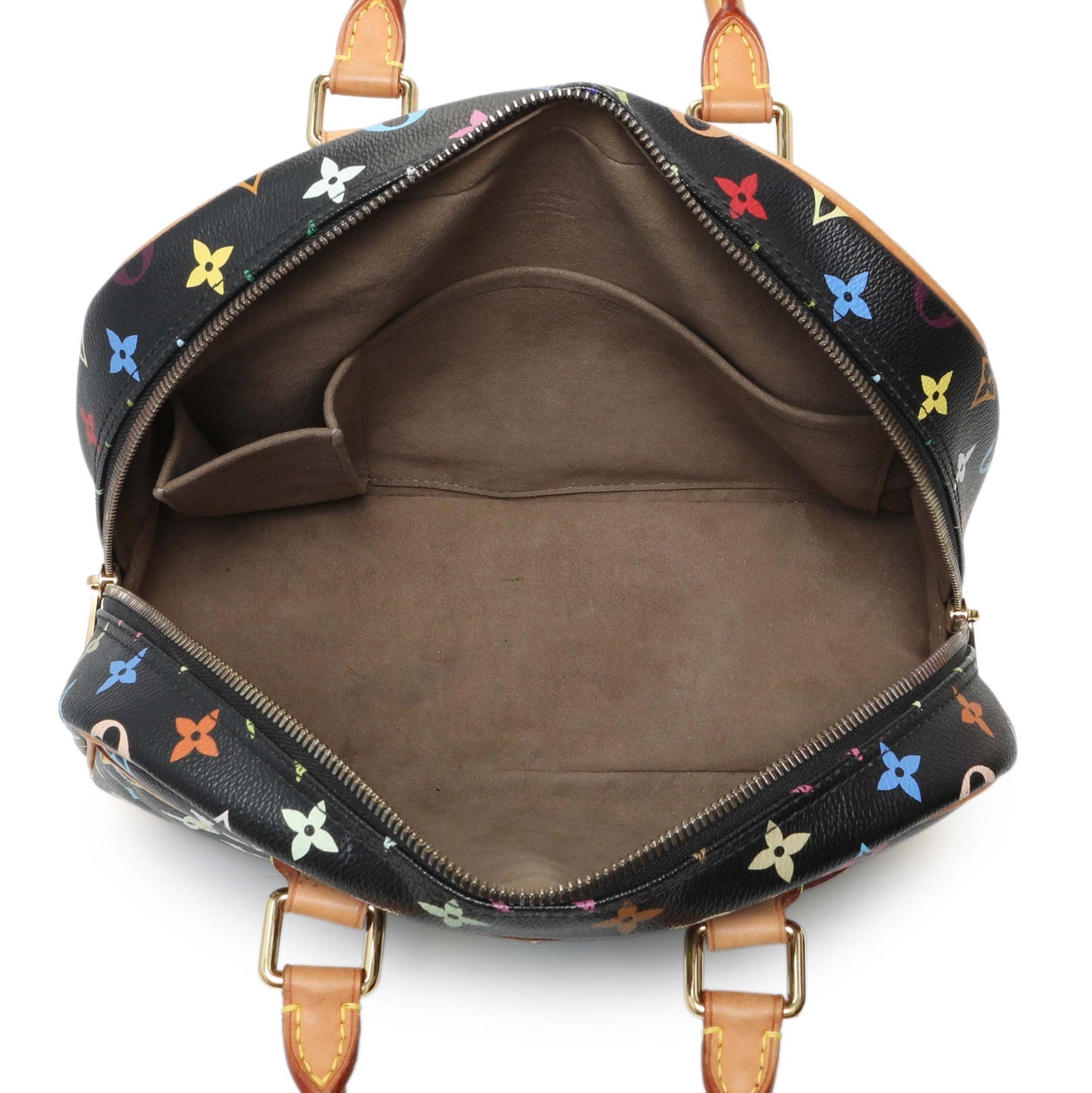 Exclusive Louis Vuitton Monogram Multicolor Trouville — Alternate View 8