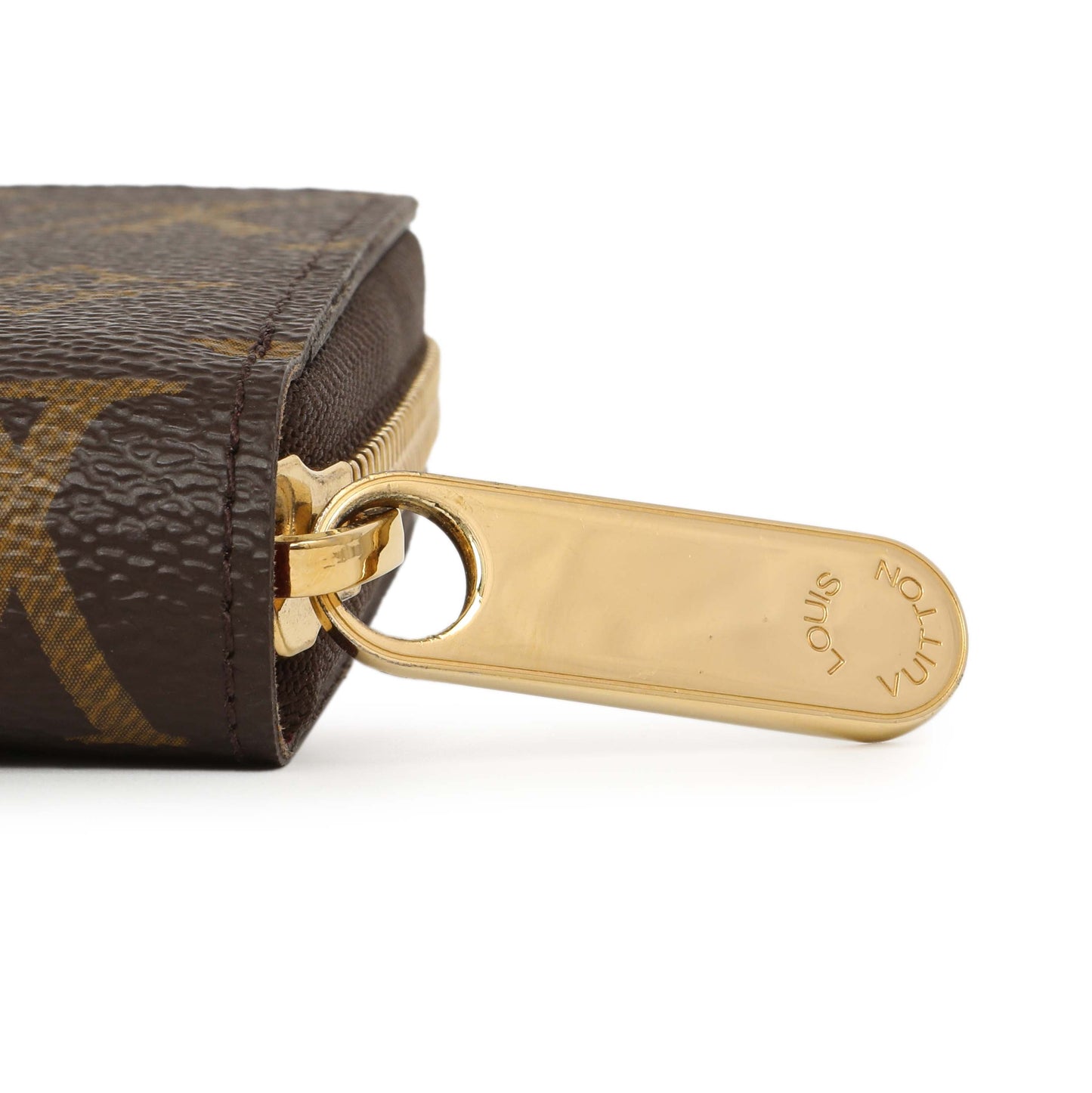Exclusive Louis Vuitton Monogram Fuchsia Zippy Wallet — Alternate View 8