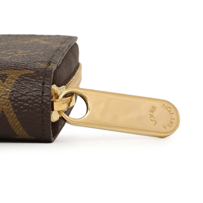 Exclusive Louis Vuitton Monogram Fuchsia Zippy Wallet — Alternate View 8