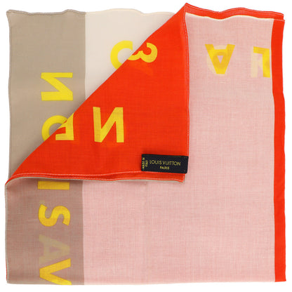 Exclusive Louis Vuitton Cotton New Zealand Cup Bandana — Back View