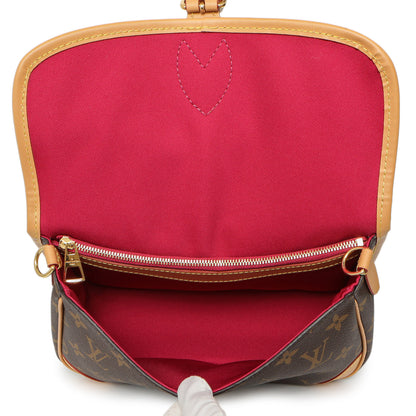 Exclusive Louis Vuitton Fuchsia Monogram Diane — Top View