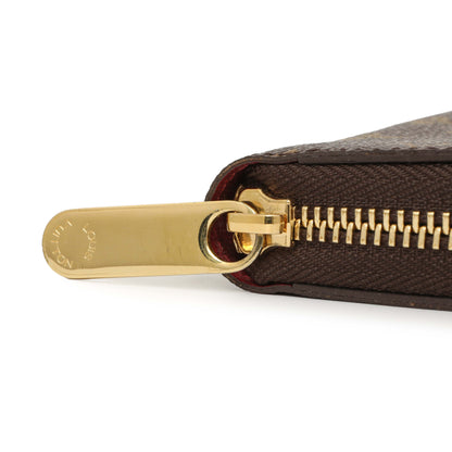 Exclusive Louis Vuitton Monogram Fuchsia Zippy Wallet — Alternate View 9