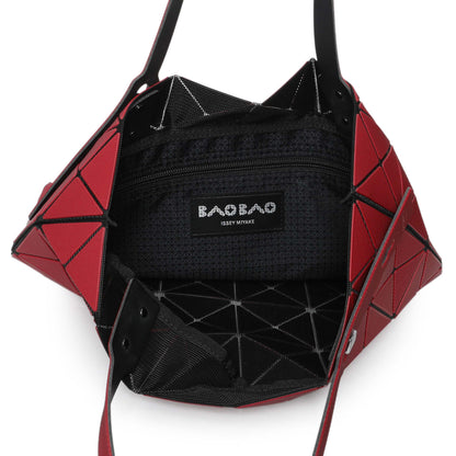 Exclusive Issey Miyake Bao Bao Dark Red Tote — Top View