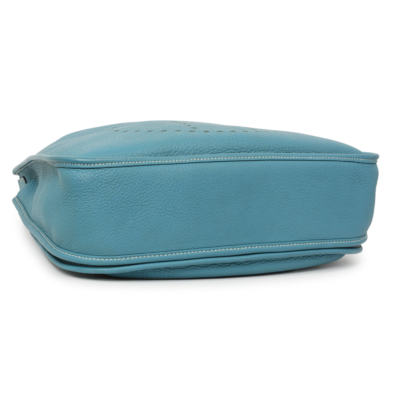 Exclusive Hermes Blue Jean Clemence Evelyne III GM — Back View