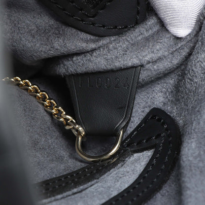 Exclusive Louis Vuitton Black Epi Petite Bucket — Lifestyle View