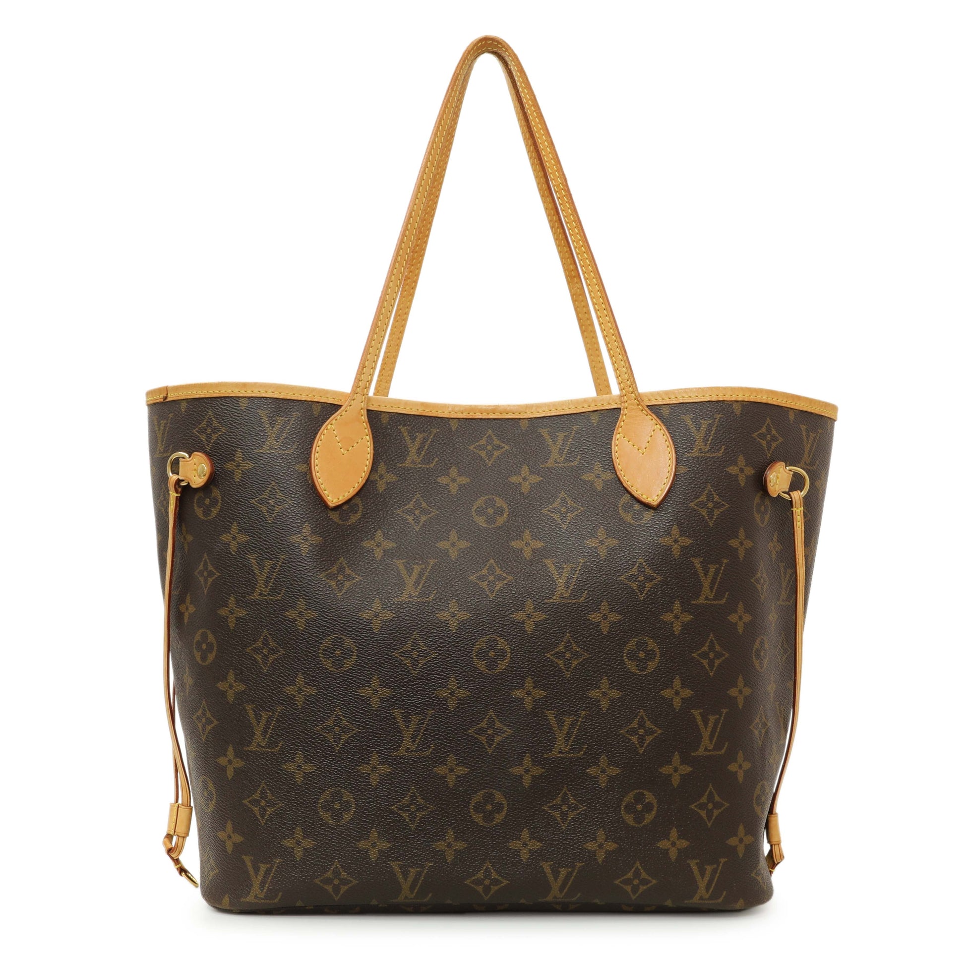 Exclusive Louis Vuitton Monogram Neverfull MM — Front View