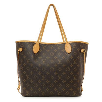 Exclusive Louis Vuitton Monogram Neverfull MM — Front View