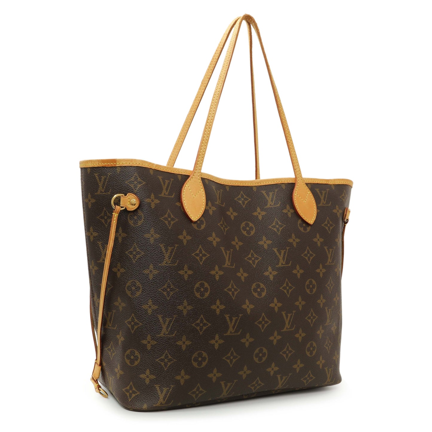 Exclusive Louis Vuitton Monogram Neverfull MM — Side View