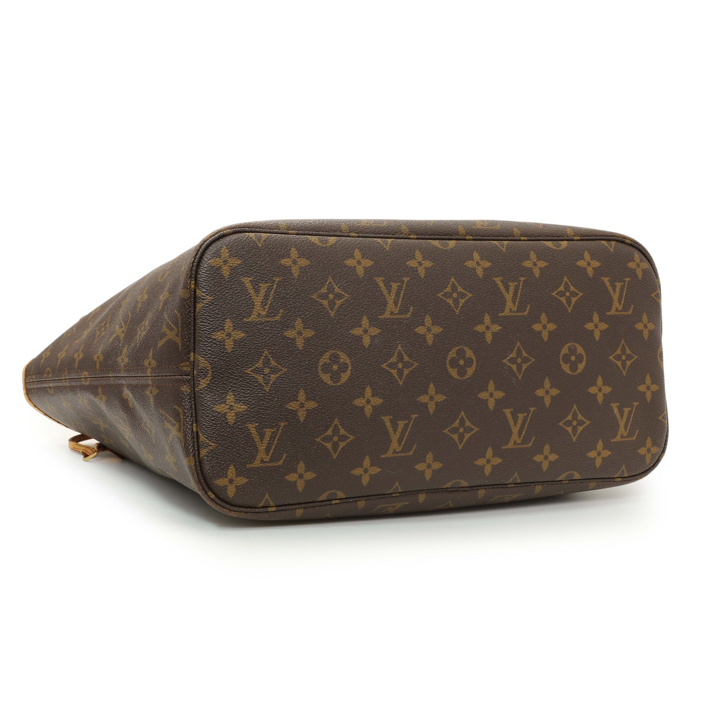 Exclusive Louis Vuitton Monogram Neverfull MM — Back View
