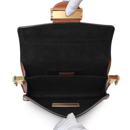 Exclusive Louis Vuitton Reverse Monogram Dauphine Mini East West — Top View