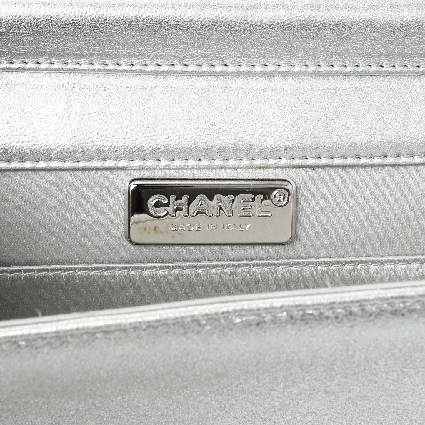 Exclusive Chanel 2015 Cruise Paris-Dubai Strass Crystal East West Clutch — Alternate View 9
