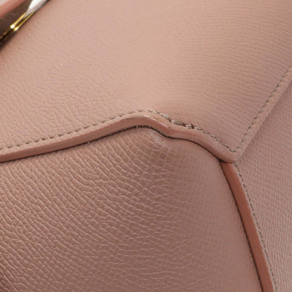 Exclusive Celine Rose Grained Calfskin Nano Belt Bag — Top View