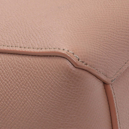 Exclusive Celine Rose Grained Calfskin Nano Belt Bag — Lifestyle View
