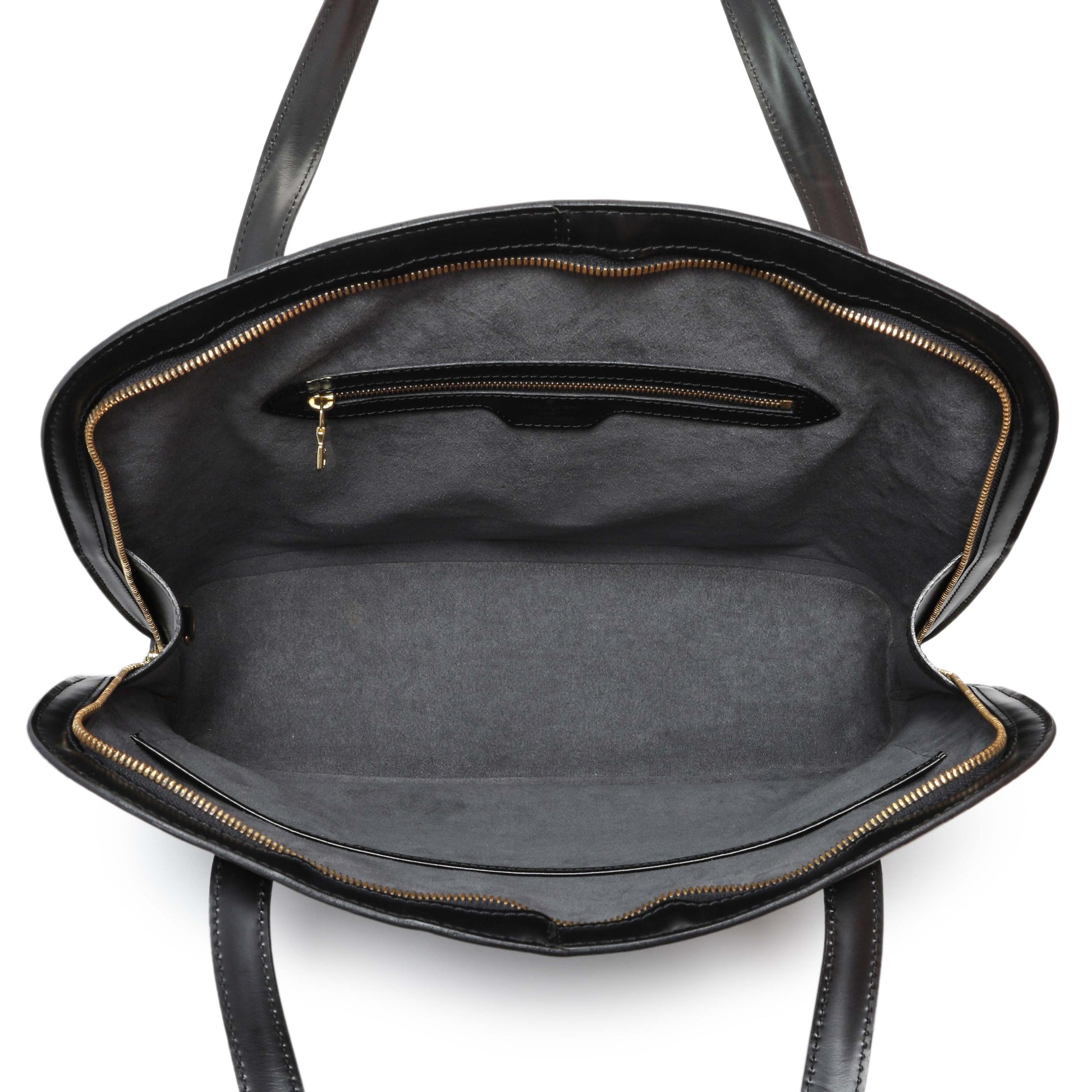 Exclusive Louis Vuitton Black Epi Lussac — Alternate View 8
