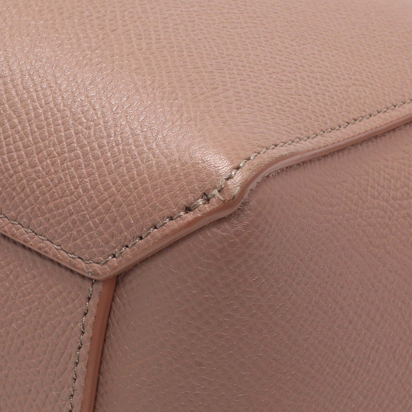 Exclusive Celine Rose Grained Calfskin Nano Belt Bag — Alternate View 7