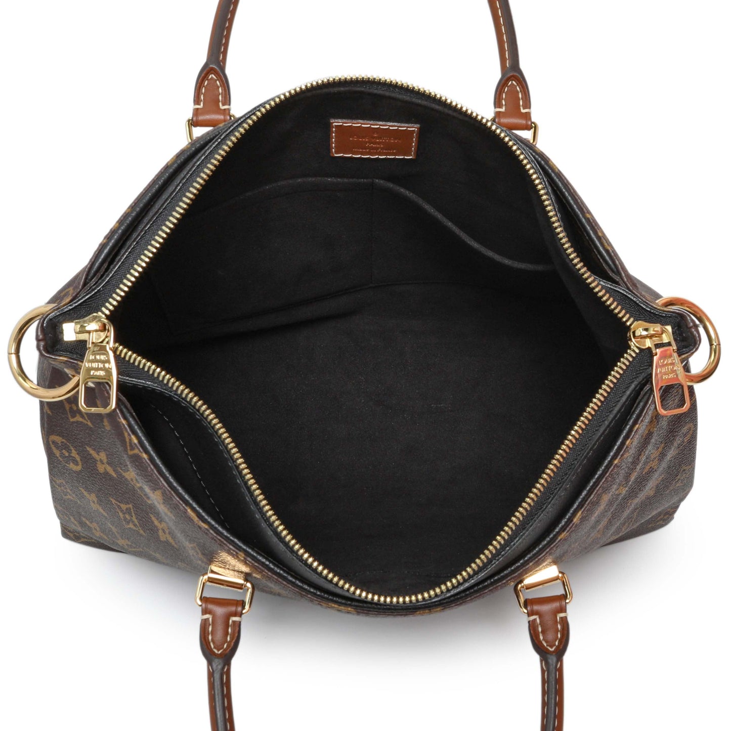 Exclusive Louis Vuitton Monogram Pallas — Top View