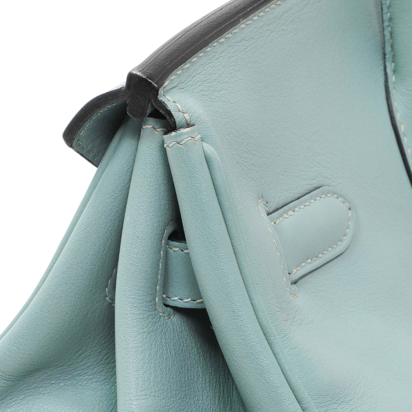 Exclusive Hermes Ciel Swift Birkin 35 — Alternate View 11