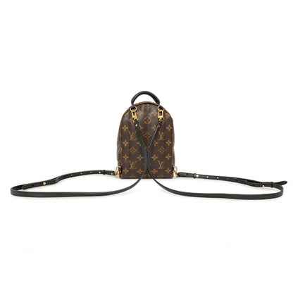 Exclusive Louis Vuitton Monogram My World Tour Palm Springs Backpack Mini — Side View