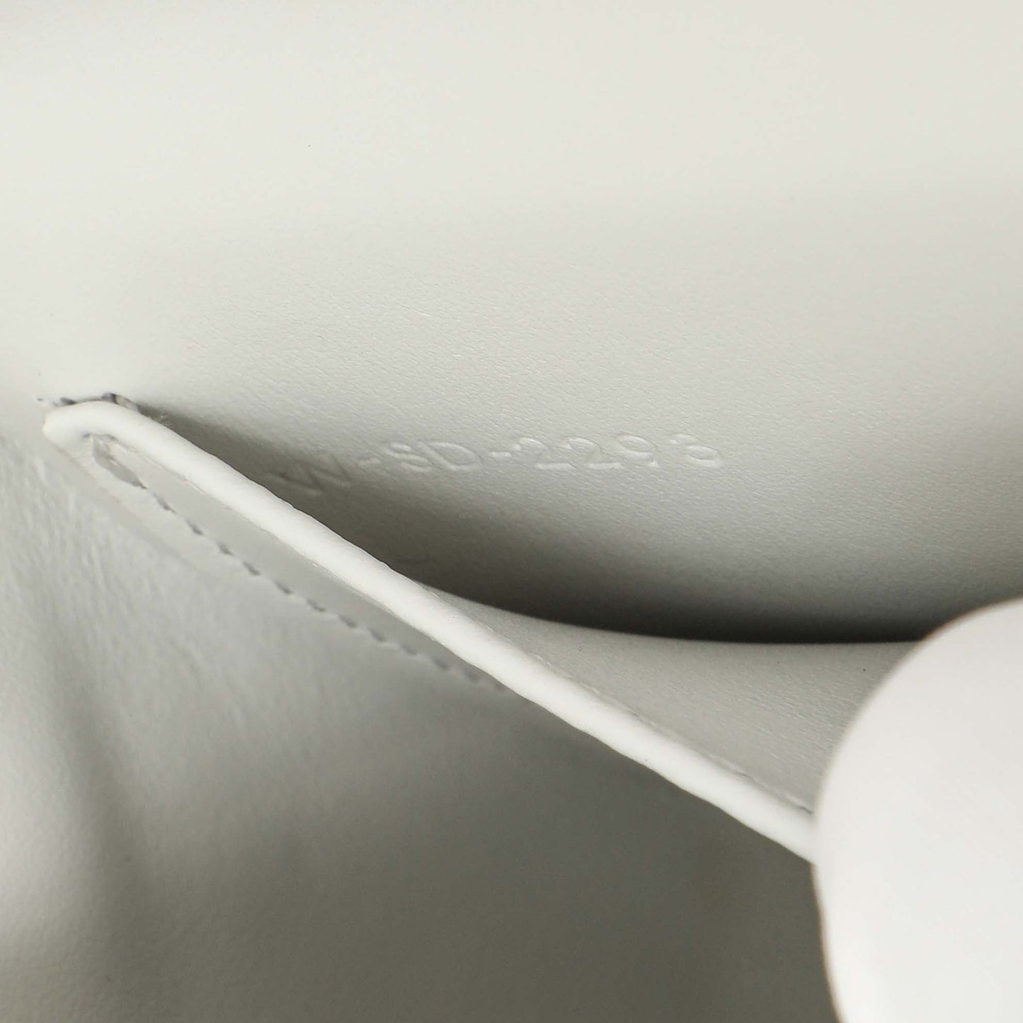 Exclusive Celine Grey Calfskin Mini Claude — Alternate View 7