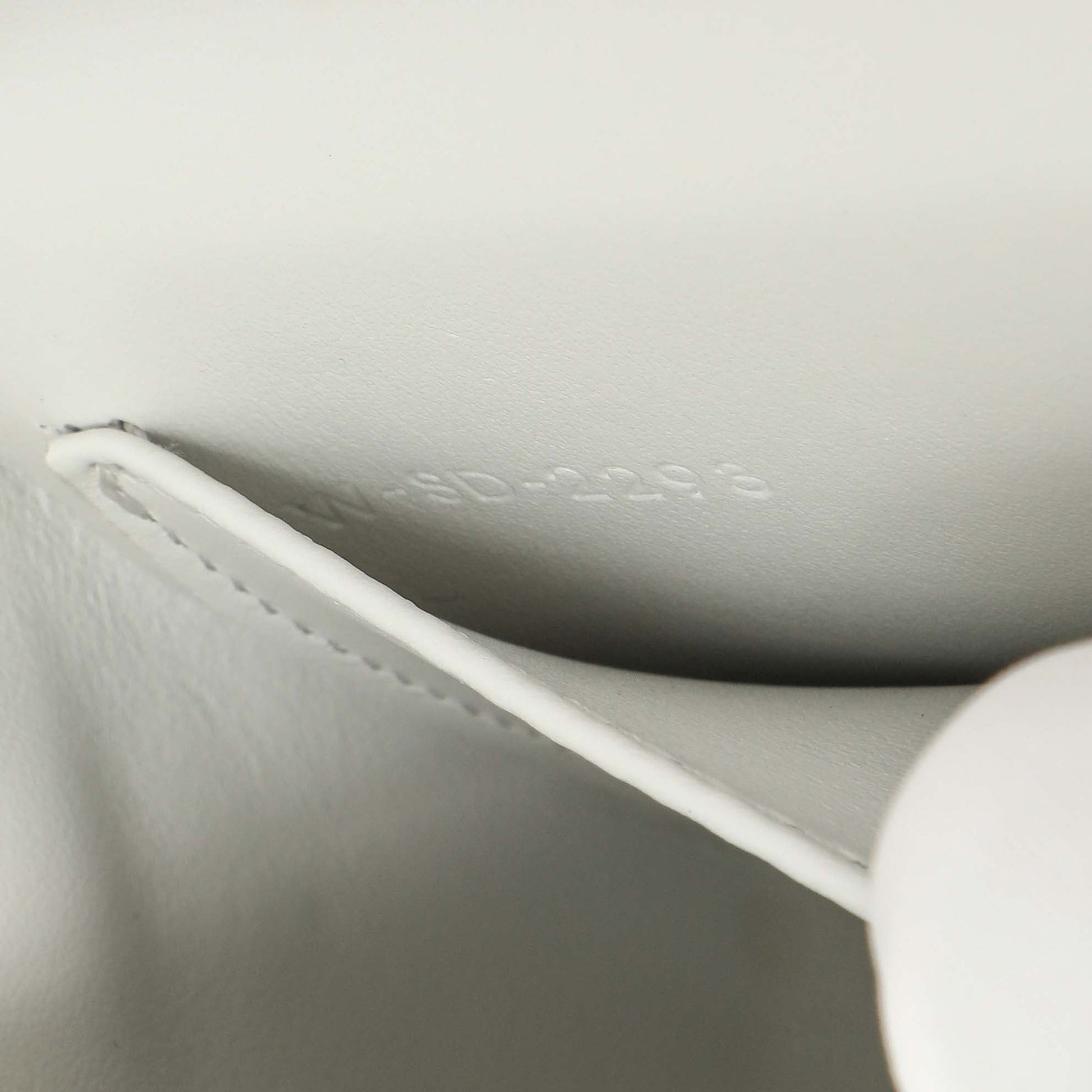 Exclusive Celine Grey Calfskin Mini Claude — Alternate View 7
