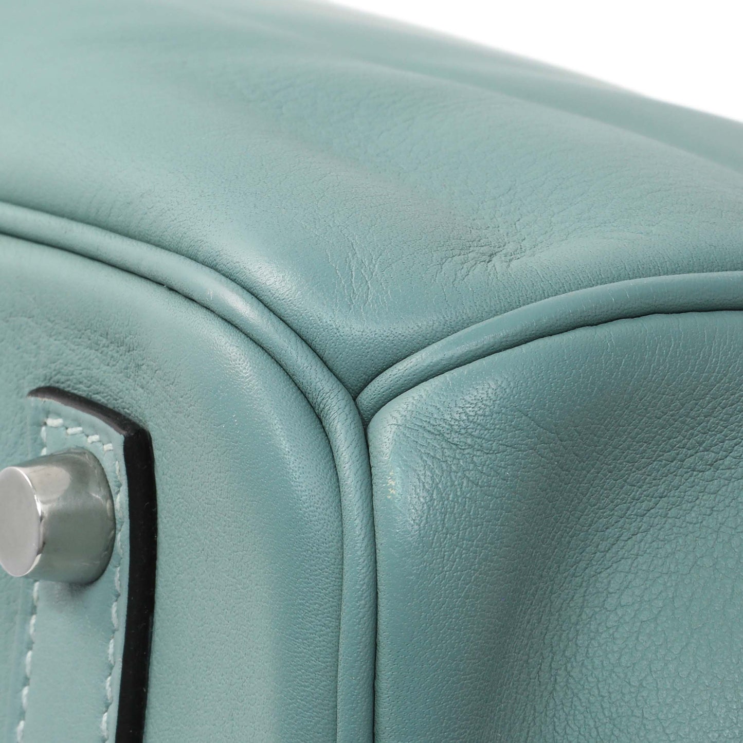 Exclusive Hermes Ciel Swift Birkin 35 — Alternate View 7