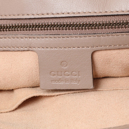 Exclusive Gucci Porcelain Rose Calfskin Matelasse Medium GG Marmont Shoulder Bag — Alternate View 9