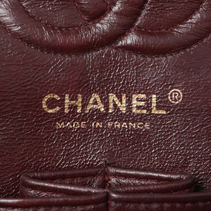 Exclusive Chanel Black Quilted Lambskin Small Double Flap — Alternate View 9
