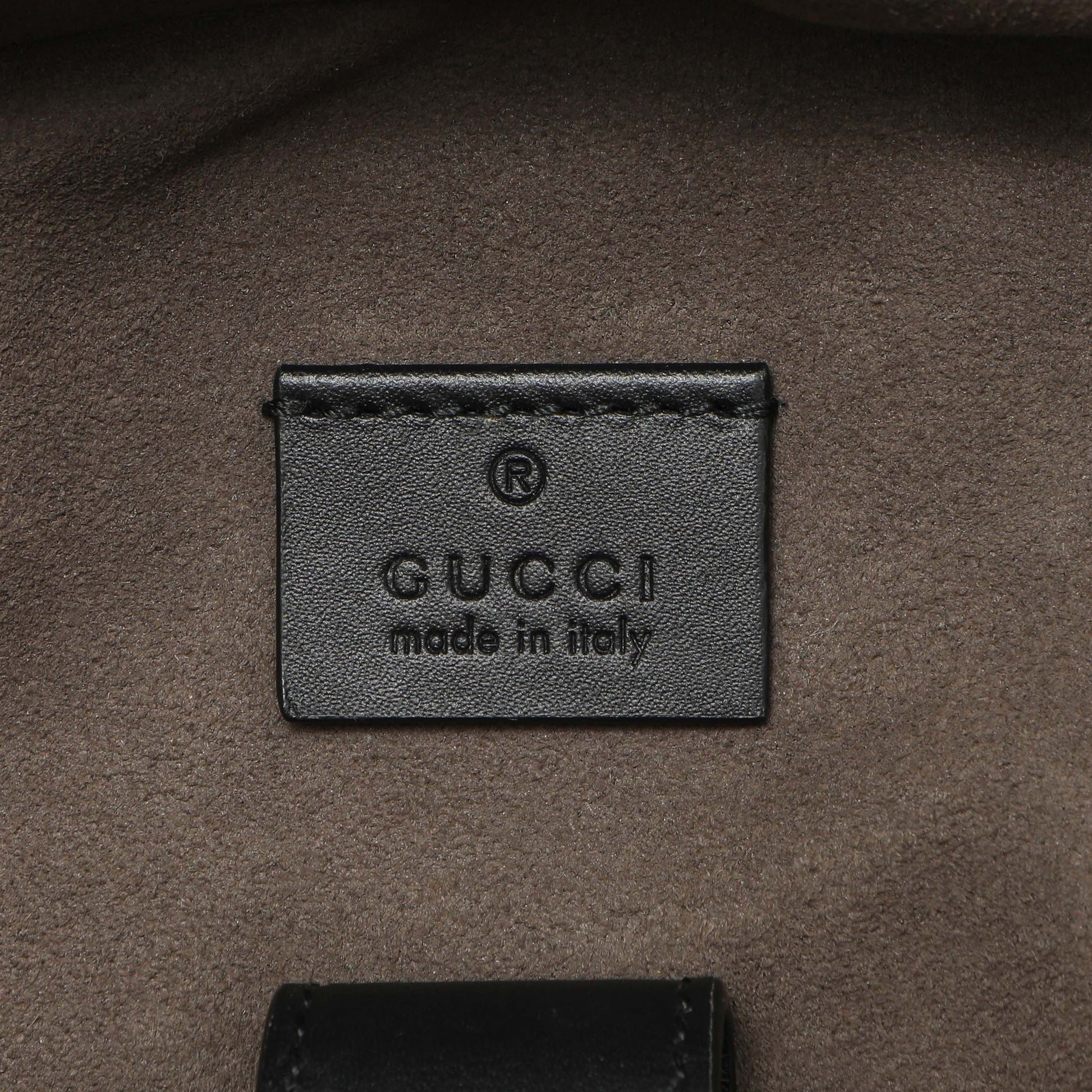 Exclusive Gucci GG Supreme Monogram Medium Backpack — Alternate View 7