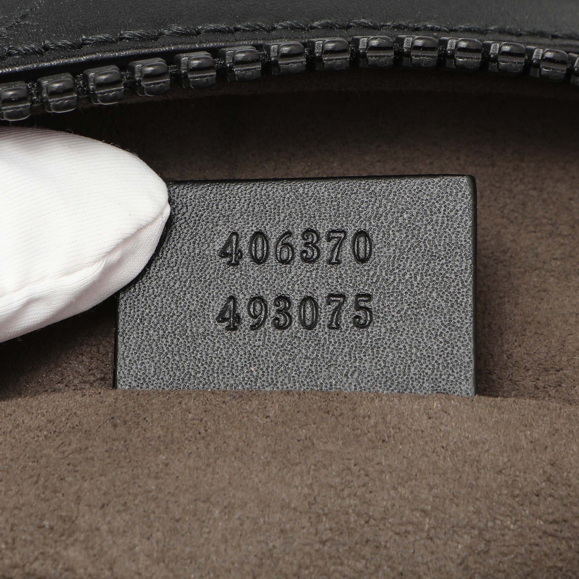 Exclusive Gucci GG Supreme Monogram Medium Backpack — Alternate View 8