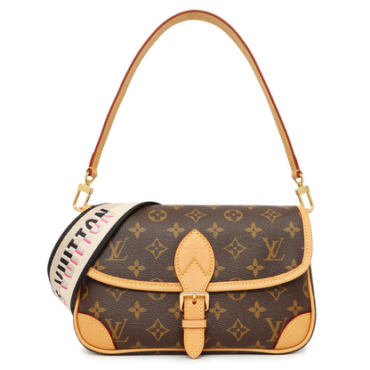Exclusive Louis Vuitton Monogram Diane — Front View
