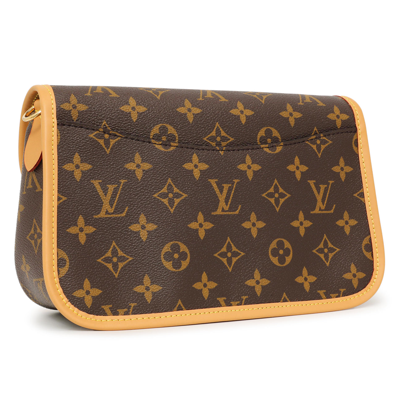 Exclusive Louis Vuitton Monogram Diane — Side View